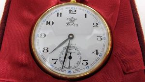 ワテックス　懐中時計