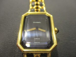 シャネル　プルミエール　ブランド　時計　買取　大和