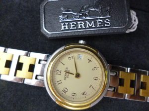 エルメスの時計お買取いたしました。買取専門店大吉ゆめタウン中津店