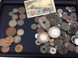 古いお金 買取 八幡