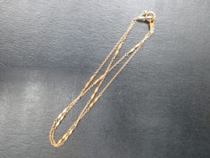 金　ネックレス　買取　大和