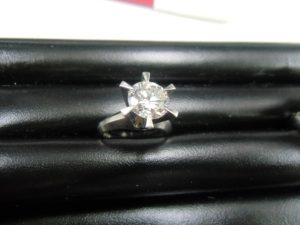 ダイヤプラチナリングお買取りしました!大吉久留米店です