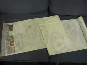 伝統大島紬 純絹織物 絹100% 龍匠 反物