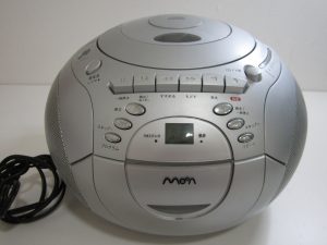 ラジカセ 引き取り 鈴鹿市