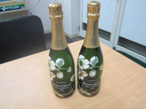 お酒のシャンパンをお買取りしました!大吉久留米店です