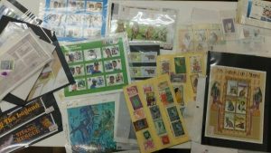 外国切手 中国切手　ペルー 韓国 他