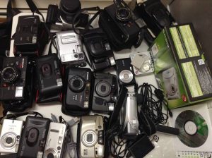 フィルムカメラ　デジタルカメラ　ビデオカメラ　SONY fuji canon