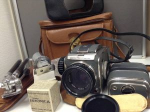 カメラ ゼンザブロニカ Zenza Bronica 一眼