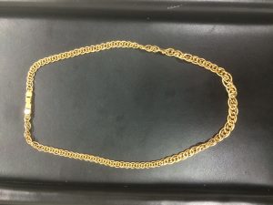 金のネックレスの買取は大吉川越店