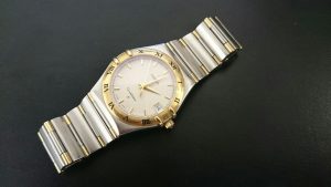 大吉ミレニアシティ岩出店です。OMEGA Constellation お買取致しました。