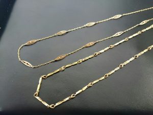 大吉ミレニアシティ岩出店です。【貴金属】K18ネックレス お買取致しました。