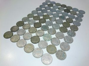 大吉ミレニアシティ岩出店 【金貨・銀貨・プラチナ貨】100円銀貨 お買取致しました。 オークワミレニアシティ岩出店さんと同じ建物です。