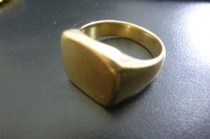 K18リング18g (1)
