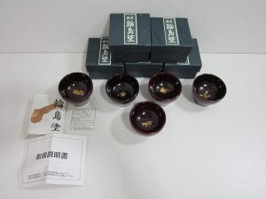 亀山市 輪島塗 買取り