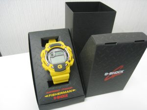G-SHOCK FISHERMAN メンインイエローDW-8600YJ-9T