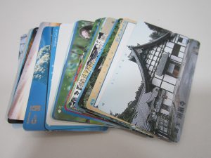 鈴鹿市 テレカ 買取り