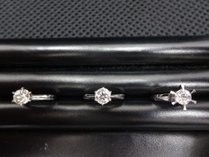 ダイヤリングお買取りしました!大吉久留米店です