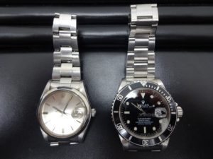 ロレックス2本お買取りしました！大吉久留米店です