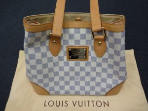 ヴィトンダミエアズールバッグお買取りしました！大吉久留米店です