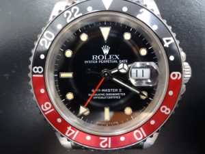 ロレックスGMTマスターお買取りしました!大吉久留米店です