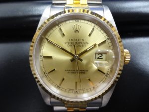 ロレックスデイトジャストお買取りしました!大吉久留米店です