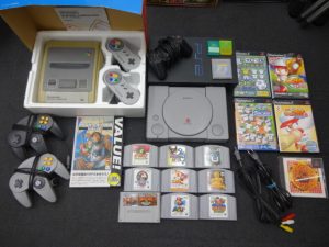 ゲーム機お買取りしました!大吉久留米店です