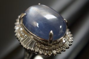 色石サファイア　買取　成城