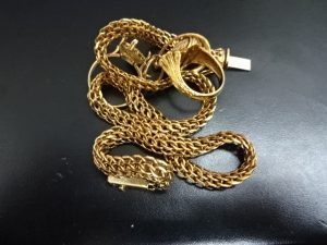 大吉 調布店で買取した金