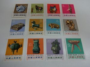 大吉 調布店で買取した中国切手