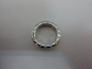 大吉 調布店でブルガリ（ブランド）の指輪を買取りました！