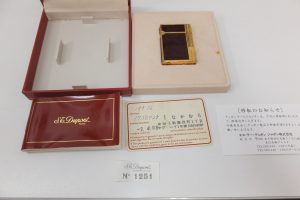 ブランド金ライターデュポン