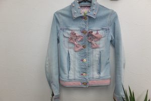 ディアマンテデニムジャケットGジャン服