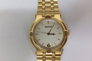 ブランド時計グッチ金色