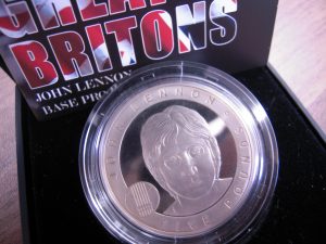 記念コイン 記念メダルジョンレノン JOHN LENNNON　ビートルズ　BEATLES