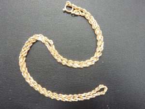 山口 大吉ゆめタウン防府店 金のネックレスを高価買取!