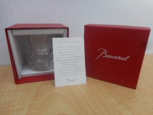 ブランド食器 Baccarat バカラのグラスをお買取り!大吉ゆめタウン八代店