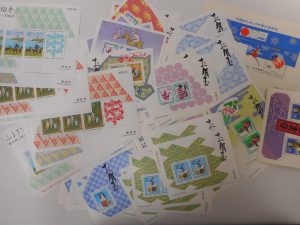 切手をお買取いたしました。大吉サンシパーク桑名店