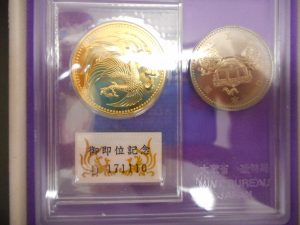 10万円金貨お買取りしました！大吉サンシパーク桑名店