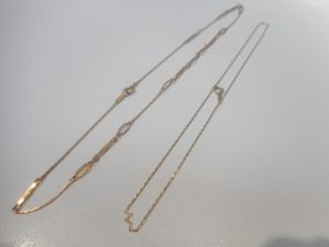 紛れ込んでいた金のネックレス!買取なら大吉ミレニアシティ岩出店♪紛れ込んでいた金のネックレス!買取なら大吉ミレニアシティ岩出店♪