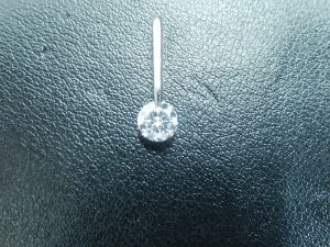 大吉鶴見店は欠けたダイヤモンドをお買取り致しました。