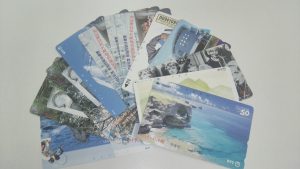 テレカ,テレホンカード,買取,沖縄,北谷