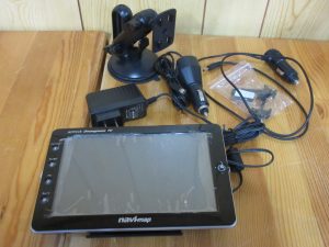 FUZE,APPCIE,ワンセグチューナー内蔵,7インチ,ポータブルカーナビゲーション,ブラック,NV747 