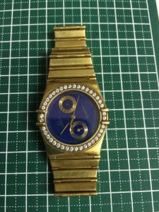 オメガ OMEGA Ω 18金 金無垢 腕時計 ジャンク