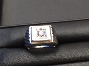 ダイヤモンドリングをお買取りしました。八幡市の大吉フレンドマート八幡一ノ坪店