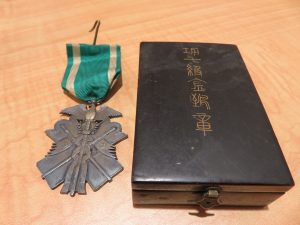 金鵄勲章功7級金鵄勲章を買取した大吉東急プラザ新長田店!