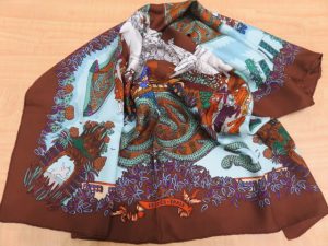 エルメスのスカーフを買取ました日置市の大吉 グラード伊集院店です！