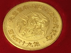 金貨の買取なら、大阪市大正区の大吉大正店にお任せください！