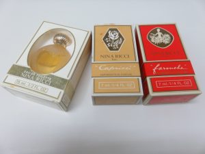 NINA RICCIの香水を買取りました！日置市大吉グラード伊集院店です！