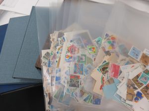 沢山の切手をお買取りさせて頂きました。