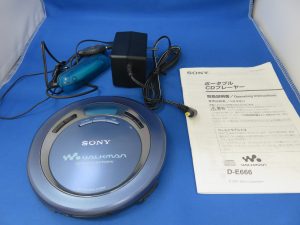 ＣＤウォークマンをお買取させて頂きました。